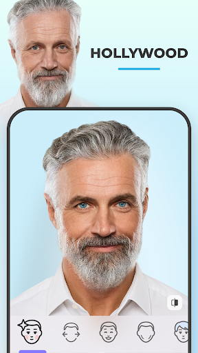 FaceApp: Gesichtsbearbeitung Bildschirmfoto 1