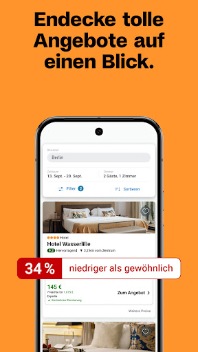 trivago: Hotels vergleichen Bildschirmfoto 6