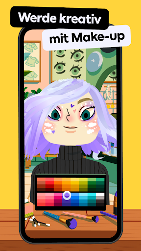 Toca Boca Hair Salon 4 Bildschirmfoto 3