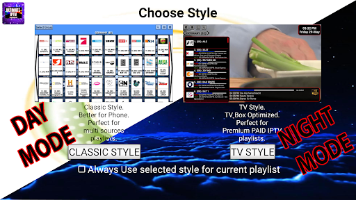 Ultimate IPTV Loader PRO Bildschirmfoto 6