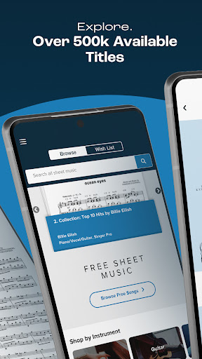 Musicnotes Sheet Music Player Bildschirmfoto 1