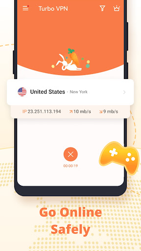 Turbo VPN - Secure VPN Proxy Bildschirmfoto 11