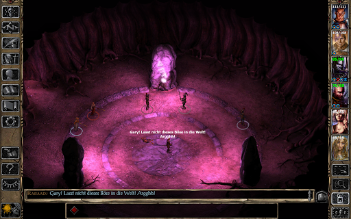 Baldur's Gate II Bildschirmfoto 16