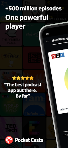 Pocket Casts - Podcast App Bildschirmfoto 5