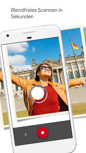Fotoscanner von Google Fotos Bildschirmfoto 4