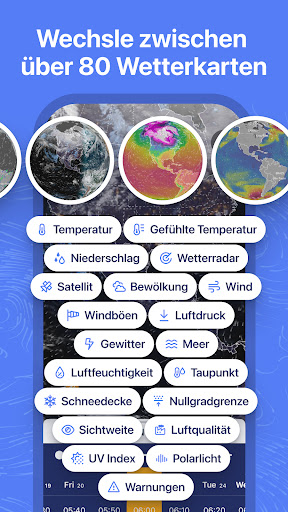Ventusky: Wetterkarte & Radar Bildschirmfoto 11