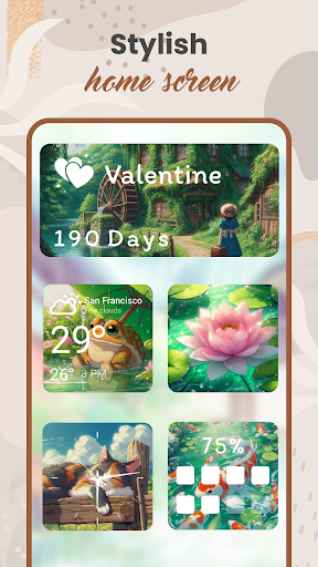Widget 2026 - Esthetic Widgets Bildschirmfoto 18