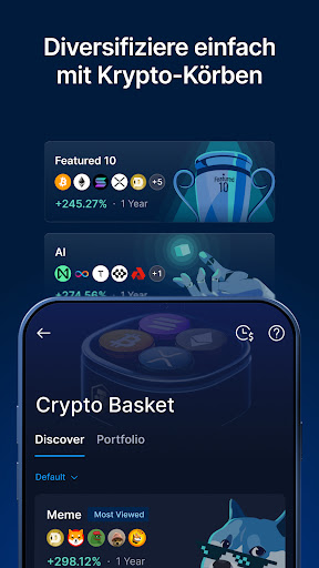 Crypto.com - Kaufe BTC ETH CRO Bildschirmfoto 6