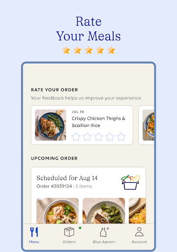 Blue Apron: Meal Kit Delivery Bildschirmfoto 22