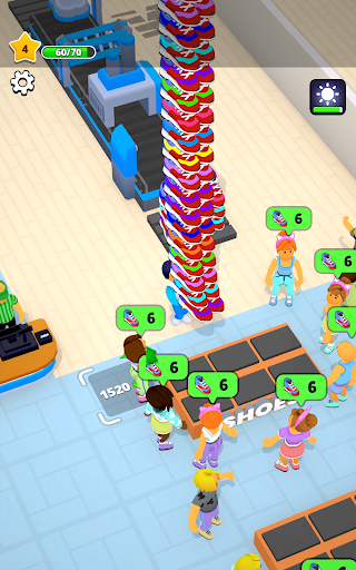 Just Step: Werkstatt-Tycoon Bildschirmfoto 8