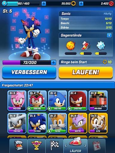 Sonic Forces: PvP-Rennen Bildschirmfoto 11