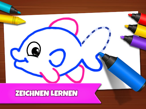 Zeichnen & Ausmalen für Kinder Bildschirmfoto 6