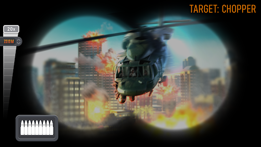 Sniper 3D：Waffen Baller Spiele Bildschirmfoto 13