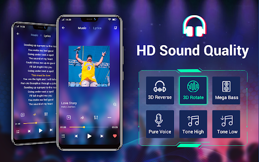 Musik-Player für Android Bildschirmfoto 5