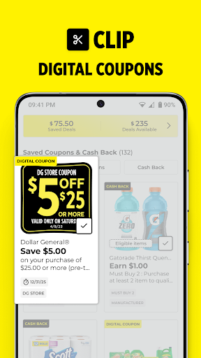 Dollar General-Digital Coupons Bildschirmfoto 2
