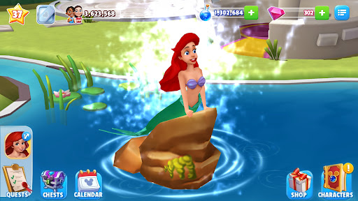Disney Magic Kingdoms Bildschirmfoto 1