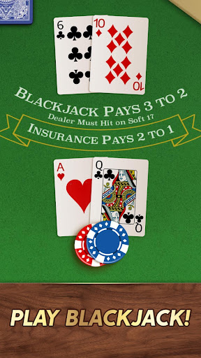 Blackjack Bildschirmfoto 1