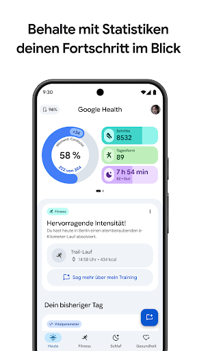 Google Health (Fitbit) Bildschirmfoto 1