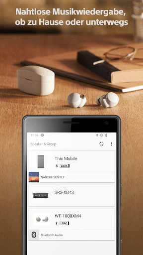 Sony | Music Center Bildschirmfoto 4