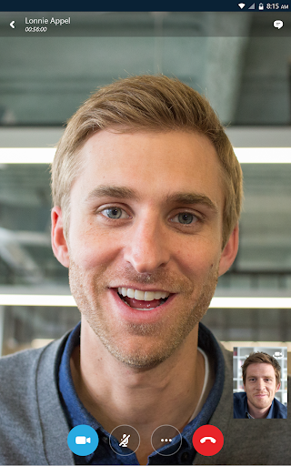 Skype for Business for Android Bildschirmfoto 14
