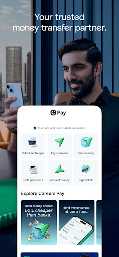 Careem: Taxi, Food & Delivery Bildschirmfoto 8