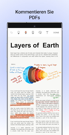 Noteshelf — Notizen machen Bildschirmfoto 11