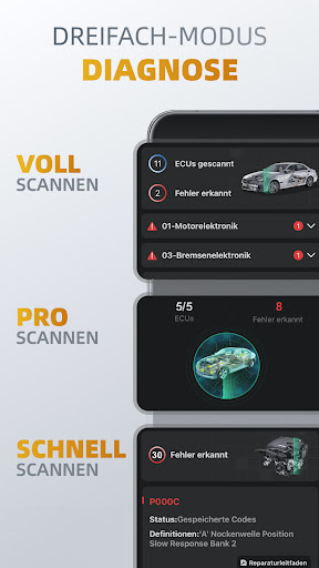 OBDocker - OBD2 Car Scanner Bildschirmfoto 1