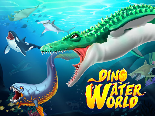 Jurassic Dino Water World Bildschirmfoto 8