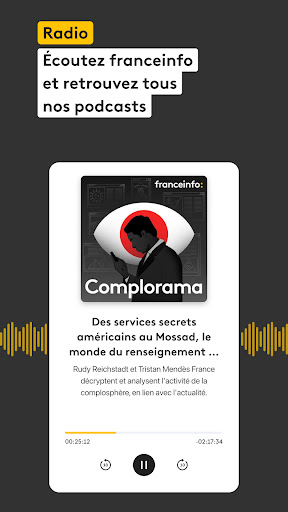 franceinfo: actualités et info Bildschirmfoto 3