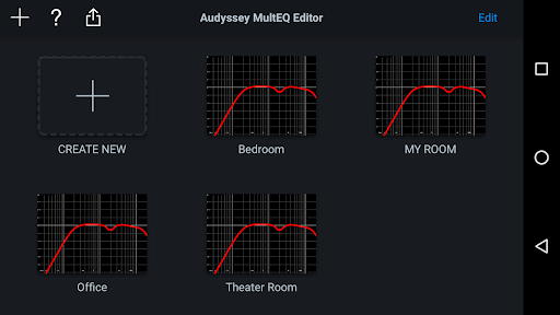 Audyssey MultEQ Editor app Bildschirmfoto 2
