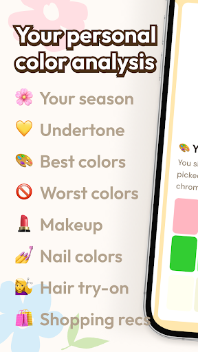 Vivaldi Color Analysis Bildschirmfoto 1