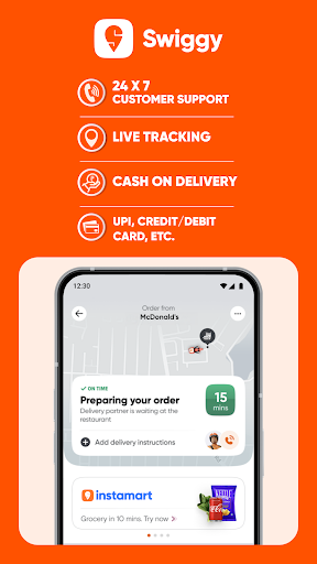 Swiggy: Food Instamart Dineout Bildschirmfoto 8