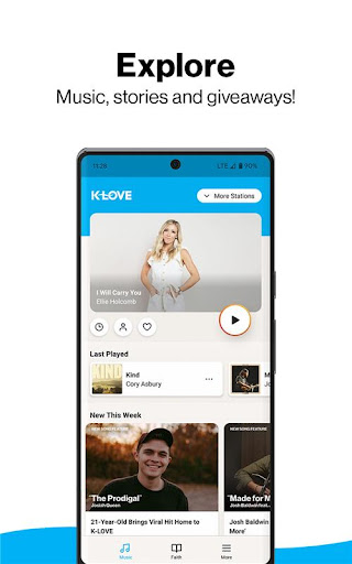 K-LOVE Bildschirmfoto 4
