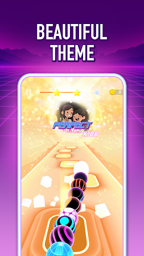 Piano Ballz Beat: Musik Spiele Bildschirmfoto 1