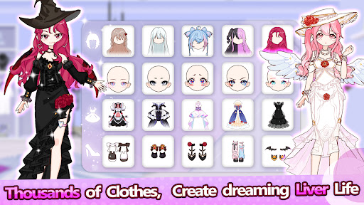 YOYO DIY Paper Doll Dress Up Bildschirmfoto 6