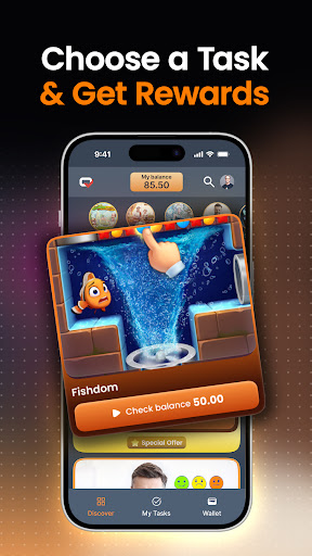 Testerup: Test & Earn Rewards Bildschirmfoto 2
