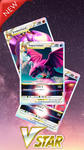 Card Maker for PKM (Poke Fan) Bildschirmfoto 12