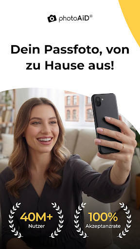Passbilder App für Deutschland Bildschirmfoto 5