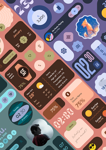 Material You Widgets Bildschirmfoto 4
