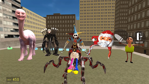 Nextbots In Playground mod Bildschirmfoto 17
