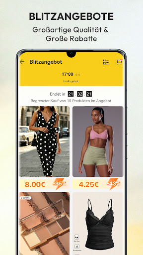 SHEIN-Shopping Online Bildschirmfoto 1