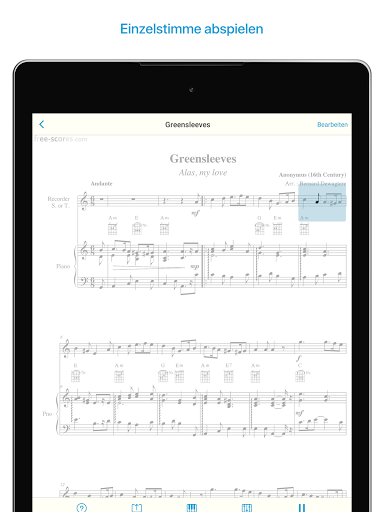 Musik Noten Scanner, Leser app Bildschirmfoto 8
