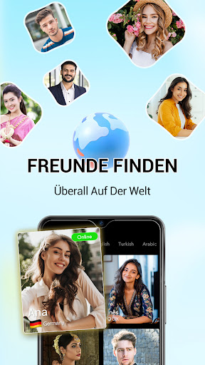 LivU – Live-Video-Chat Bildschirmfoto 1