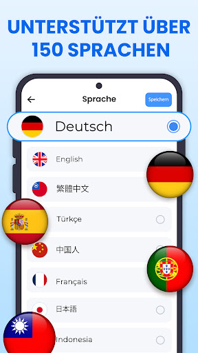 Alle Übersetzen Foto, PDF, DOC Bildschirmfoto 13