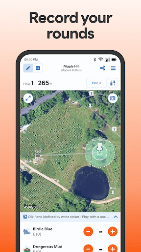 UDisc Disc Golf App Bildschirmfoto 5