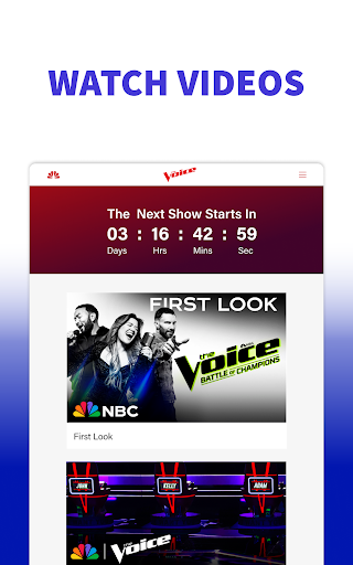 The Voice Official App on NBC Bildschirmfoto 6