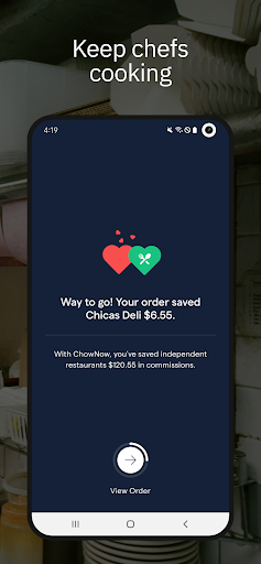 ChowNow: Local Food Ordering Bildschirmfoto 5