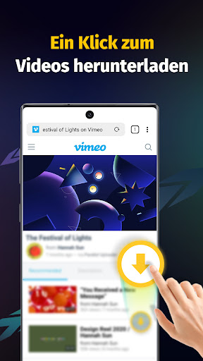 Video-Downloader & Saver HD Bildschirmfoto 15
