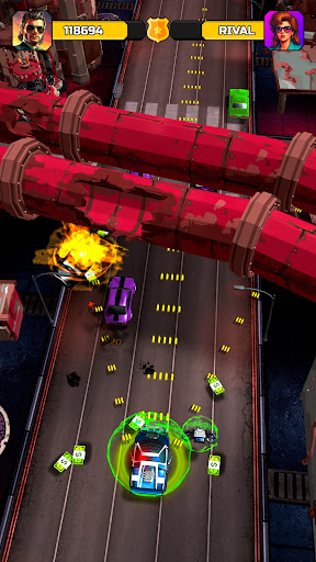 Cop Clash: Police Car Shooter Bildschirmfoto 10