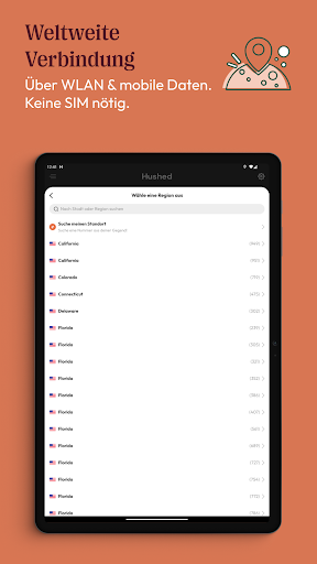 Hushed – Zweite Telefonnummer Bildschirmfoto 5